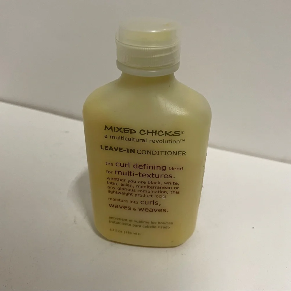 Mixed Chicks Leave In Conditioner Curl Defining